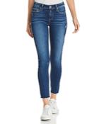 Paige Verdugo Ankle Skinny Jeans In Braelynn
