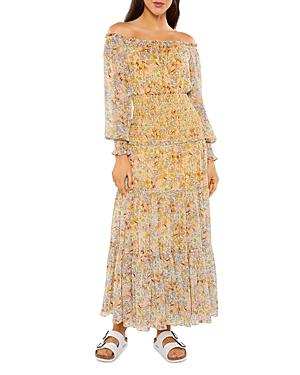 Likely Indica Off-the-shoulder Dress