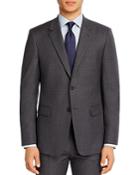 Theory Chambers Micro-houndstooth Slim Fit Suit Jacket