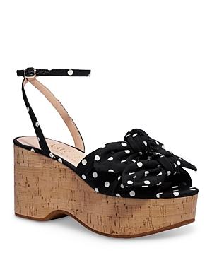 Kate Spade New York Women's Julep Ankle Strap Wedge Sandals