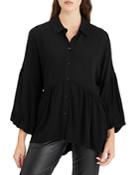 Sanctuary Unforgettable Button Front Shirt