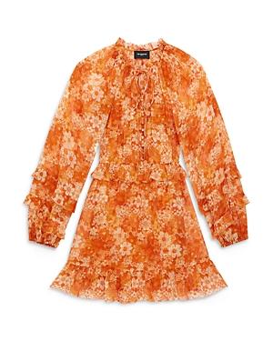 The Kooples Floral Print Short Dress