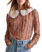 Ba & Sh Ingrid Peter Pan Collar Blouse