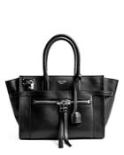 Zadig & Voltaire Candide Medium Smooth Leather Handbag