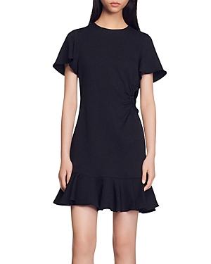 Sandro Tessa Side Cutout Dress