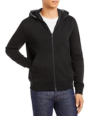 Moncler Hooded Zip Up Cardigan