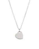 Bloomingdale's Heart Tag Pendant Necklace In Sterling Silver, 18 - 100% Exclusive