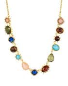 Kate Spade New York Multicolor Stone Necklace, 17