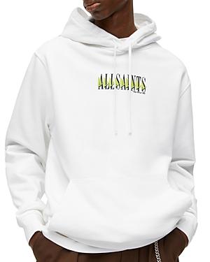 Allsaints Momentum Logo Print Hoodie