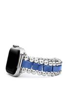Lagos Sterling Silver & Ceramic Apple Smart Watchband Bracelet