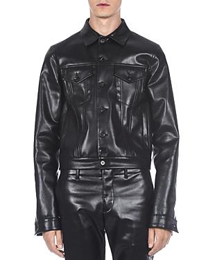 Marni Faux Leather Moto Jacket