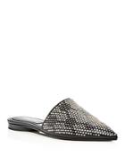 Michael Kors Collection Darla Studded Mules