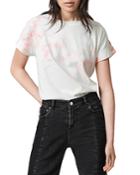 Allsaints Stamp Imogen Tie Dyed Tee