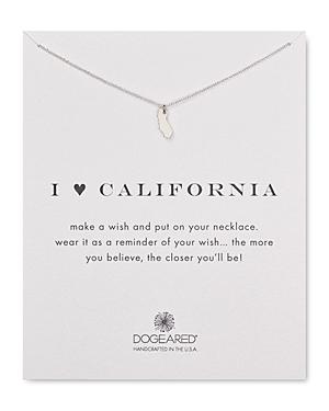 Dogeared I Love California Necklace, 16