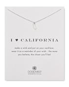 Dogeared I Love California Necklace, 16