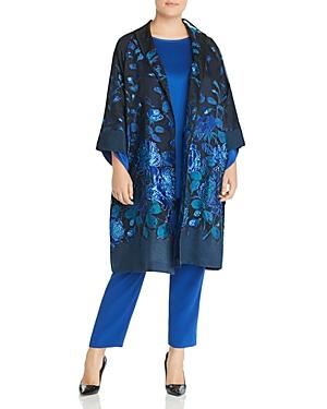 Marina Rinaldi Trama Kimono-style Open Jacket