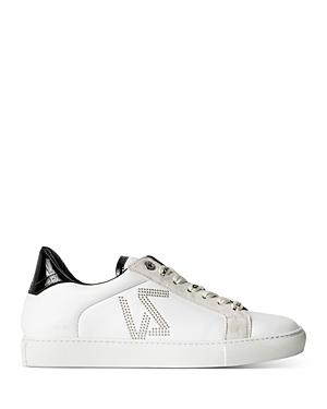 Zadig & Voltaire Women's Zv 1747 Studded Low Top Sneakers