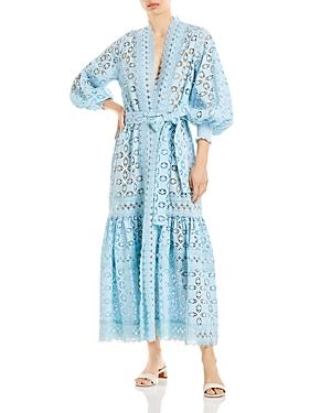 Waimari Vistamar Midi Wrap Dress