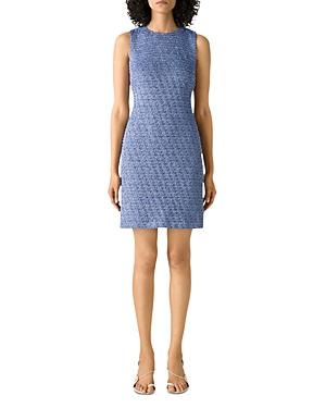 St. John Sparkle Eyelash Sheath Dress