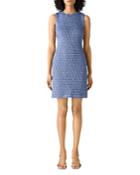 St. John Sparkle Eyelash Sheath Dress