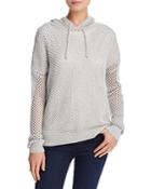 Aqua Honeycomb Hooded Sweater - 100% Exclusive