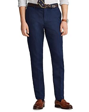 Polo Ralph Lauren Newport Linen-blend Straight Fit Pants