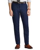 Polo Ralph Lauren Newport Linen-blend Straight Fit Pants