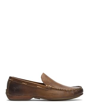 Frye Men's Lewis Venetian Combo Driver-loafer
