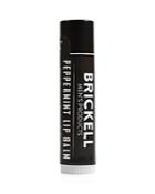 Brickell Peppermint No Shine Lip Balm