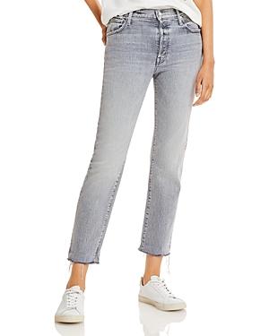 Mother The Scrapper Ankle Jeans In Shadows In The Grass