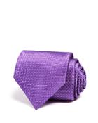 The Men's Store At Bloomingdale's Circle Link Solid Classic Tie