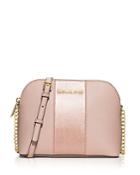 Michael Michael Kors Metallic Dome Crossbody