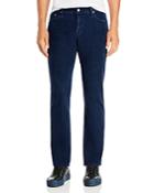 Ag The Graduate Straight Slim Fit Corduroy Pants In Sulfur Deep Trenches