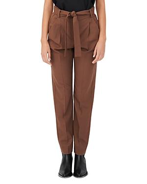 Maje Parisa Belted Pants