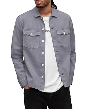 Allsaints Spotter Slim Fit Long Sleeve Shirt