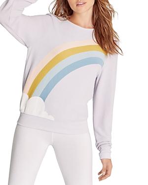 Wildfox Couture Color Cloud Baggy Beach Sweatshirt (39% Off) - Comparable Value $98