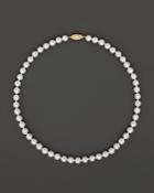 Cultured Pearl Strand Necklace, 7.5-8 Mm