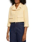 Paule Ka Boucle Cropped Jacket