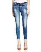 Noisy May Lucy Skinny Ankle Jeans