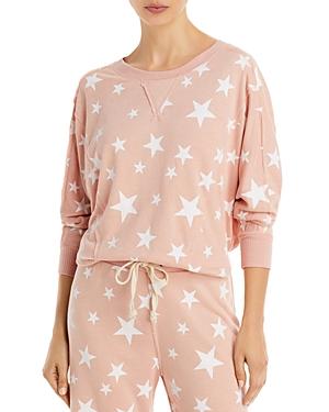 Theo & Spence Star Print Sweatshirt