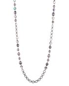 Carolee Cultured Freshwater & Simulated Pearl Station Necklace, 36