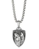 David Yurman Sterling Silver St. Michael Amulet