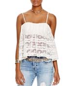 Free People Sydney Lace Top