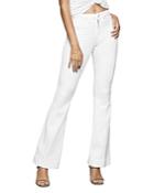 Good American Good Flare Jeans In White001