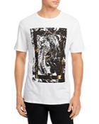 Karl Lagerfeld Paris Paris Abstract Graphic Print Tee