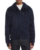 Hawke & Co. Fleece Zip Front Jacket