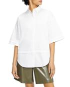 Ted Baker Oversized Button Up Shirt