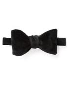 Turnbull & Asser Velvet Bowtie