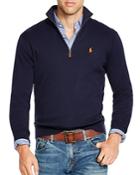 Polo Ralph Lauren Half-zip Pima Sweater