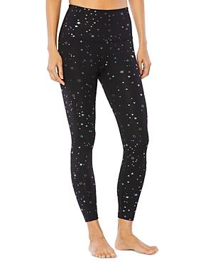 Beyond Yoga Tossed Star High Waisted Midi Leggings